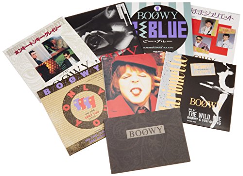 【中古】BOΦWY SINGLE COMPLETE
