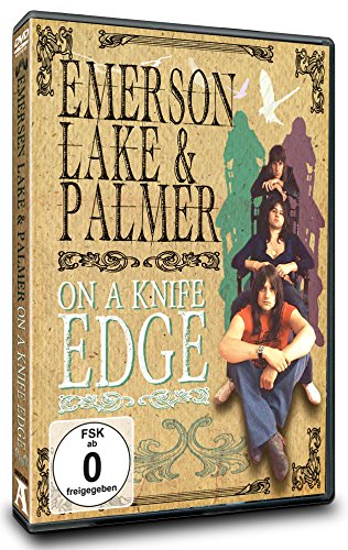 【中古】On a Knife Edge [DVD]