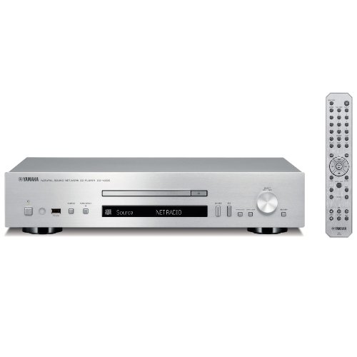 【中古】ヤマハ ネットワークCDプレーヤー シルバー CD-N500(S)