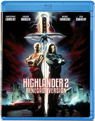 【中古】HIGHLANDER 2: RENEGADE VERSION (1991)