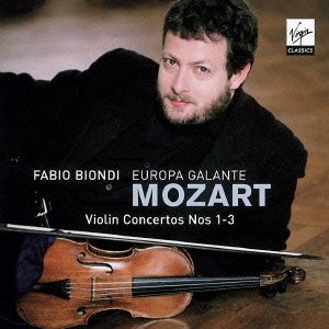 【中古】モーツァルト ヴァイオリン協奏曲第1~3番