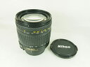 【中古】Nikon AFレンズ AF 28-200mm F3.5-5.6G ブラック