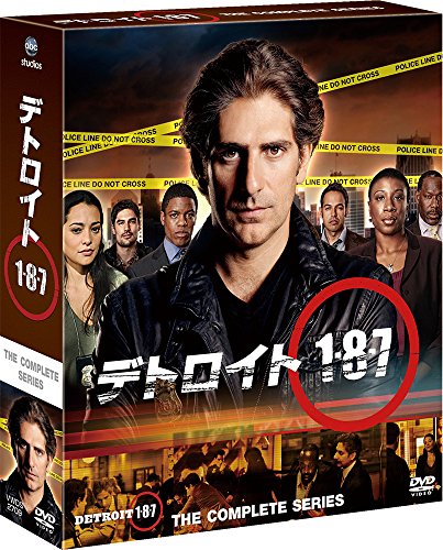 【中古】デトロイト 1-8-7 コンパクト BOX [DVD]