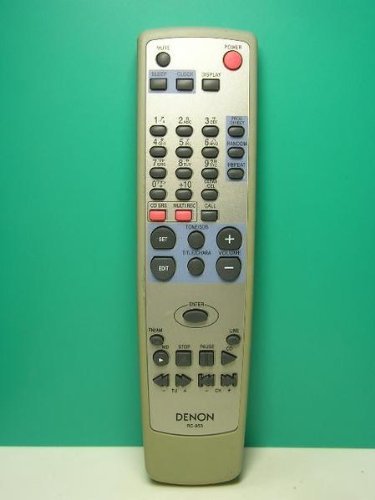 By Title: Ta Line - 【中古】DENON オーディオリモコン RC-953
