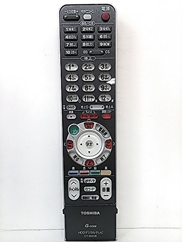 樂天商城 - 【中古】東芝 HDDデジタルテレビリモコン CT-90228