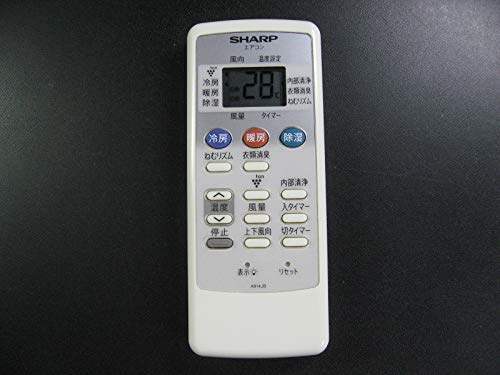 【中古】シャープ エアコンリモコン A814JB