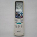 【中古】2056380716 CRMC-A733JBEZ エアコンリモコン シャープ SHARP
