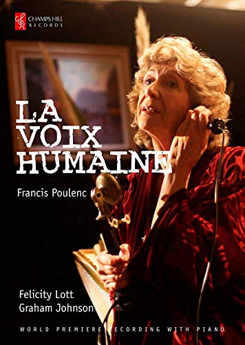 【中古】La Voix Humaine [DVD]