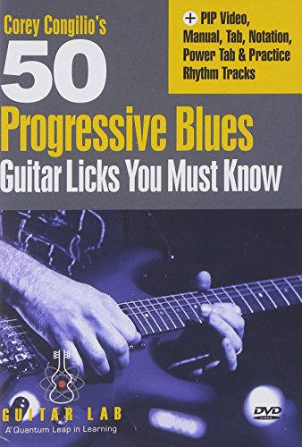 【中古】50 Progressive Blues Licks You Must Know [DVD]