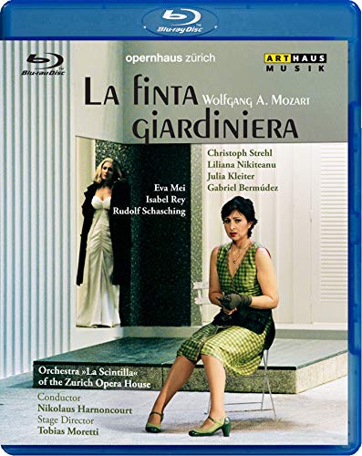 【中古】Mozart: La Finta Giardiniera [Blu-ray] [Import]