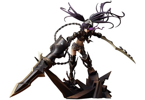 【中古】TV ANIMATION BLACK ROCK SHOOTER インセイン ブラック★ロックシューター (1/8スケール PVC製塗装済み完成品)