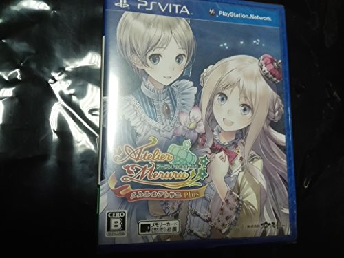 【中古】メルルのアトリエ Plus ~アーランドの錬金術士3~ - PS Vita 【中古】メルルのアトリエ Plus ~アーランドの錬金術士3~ - PS Vita