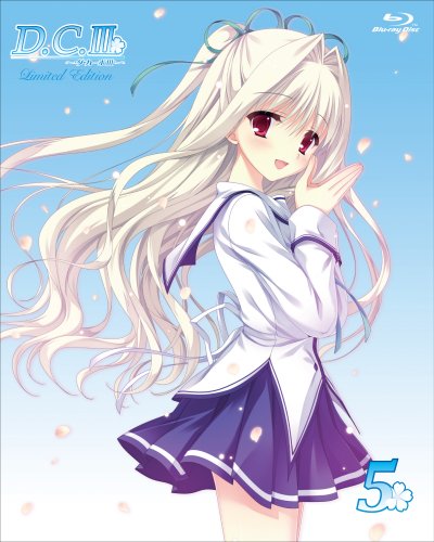 【中古】D.C.III ~ダ・カーポIII~ [ブルーレイ初回限定特別版] (5) [Blu-ray]