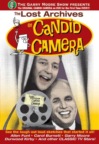 ����š�Lost Archives of Candid Camera [DVD]