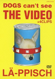 【中古】DOGS CANT SEE THE VIDEO+4CLIPS [DVD]
