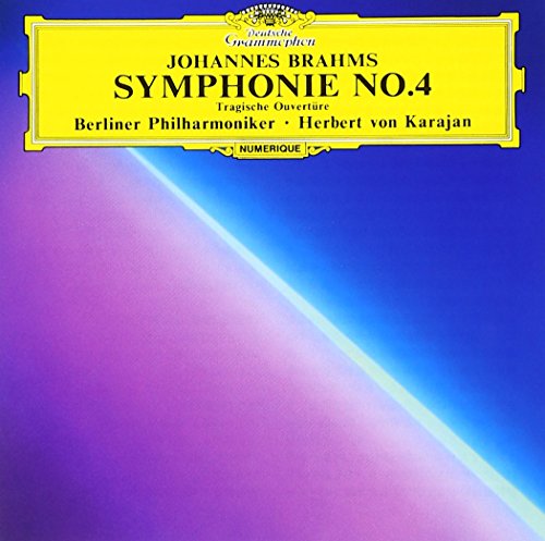 【中古】ブラームス:交響曲第4番、悲劇的序曲 cometostore-10893256 Come to Store パッケージ画像