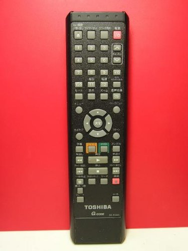 【中古】東芝 ビデオ・DVDリモコン SE-R0303