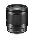 【中古】Nikon 高倍率ズーム 1 NIKKOR VR 10-100mm f/4-5.6 ブラック ニコンCXフォーマット専用