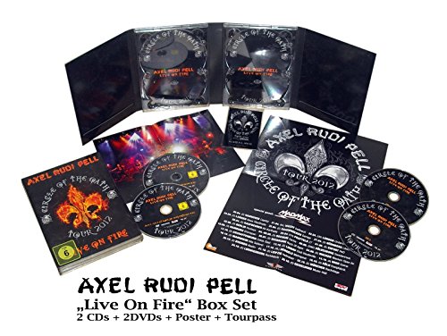 By Title: Ra Line - 【中古】Live on Fire [DVD]