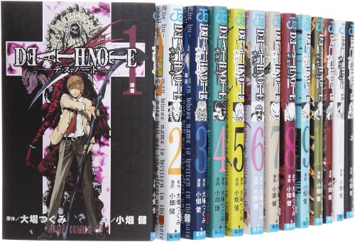 【中古】DEATH NOTE コミック 全12巻完結+13巻セット (ジャンプ・コミックス)