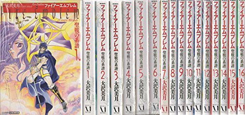 ご来店ありがとうございます。昭和・平成のCD、DVD、家電、音響機器など希少な商品も多数そろえています。レコード、楽器の取り扱いはございません。掲載していない商品もお探しいたします。映像商品にはタイトル最後に[DVD]、[Blu-ray]と表記しています。表記ないものはCDとなります。お気軽にメールにてお問い合わせください。ファイアーエムブレム 聖戦の系譜 コミック 全16巻完結セット (ファイアーエムブレム 聖戦の系譜 )【メーカー名】メディアファクトリー【メーカー型番】【ブランド名】【商品説明】ファイアーエムブレム 聖戦の系譜 コミック 全16巻完結セット (ファイアーエムブレム 聖戦の系譜 )・中古品（ユーズド品）について商品画像はイメージです。中古という特性上、使用に影響ない程度の使用感・経年劣化（傷、汚れなど）がある場合がございます。商品のコンディション、付属品の有無については入荷の度異なります。また、中古品の特性上、ギフトには適しておりません。商品名に『初回』、『限定』、『〇〇付き』等の記載がございましても、特典・付属品・保証等は原則付属しておりません。付属品や消耗品に保証はございません。当店では初期不良に限り、商品到着から7日間は返品を受付けております。注文後の購入者様都合によるキャンセル・返品はお受けしていません。他モールでも併売している商品の為、完売の際は在庫確保できない場合がございます。ご注文からお届けまで1、ご注文⇒ご注文は24時間受け付けております。2、注文確認⇒ご注文後、当店から注文確認メールを送信します。3、在庫確認⇒新品、新古品：3-5日程度でお届け。※中古品は受注後に、再検品、メンテナンス等により、お届けまで3日-10日営業日程度とお考え下さい。米海外倉庫から取り寄せの商品については発送の場合は3週間程度かかる場合がございます。　※離島、北海道、九州、沖縄は遅れる場合がございます。予めご了承下さい。※配送業者、発送方法は選択できません。お電話でのお問合せは少人数で運営の為受け付けておりませんので、メールにてお問合せお願い致します。お客様都合によるご注文後のキャンセル・返品はお受けしておりませんのでご了承下さい。