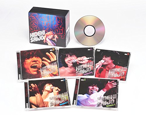 【中古】CD 西城秀樹 絶叫・情熱・感激 DQCL-1868-72