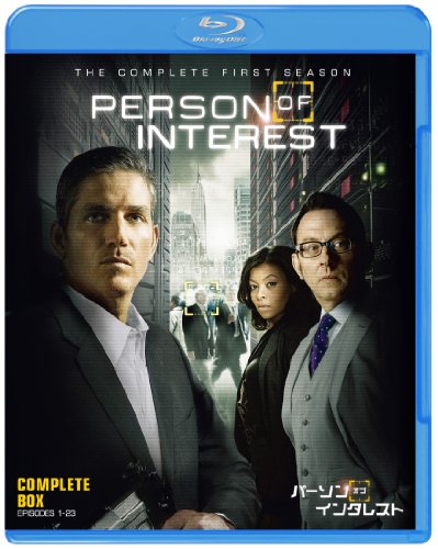 By Title: Wa Line - 【中古】パーソン・オブ・インタレスト〈ファースト・シーズン〉 コンプリート・セット [Blu-ray]