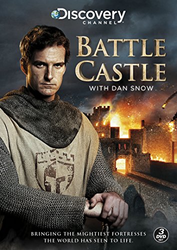 【中古】Battle Castle With Dan Snow [DVD] [Import]