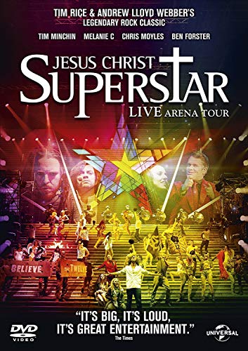 【中古】ジーザス・クライスト=スーパースター アリーナ・ツアー [DVD]