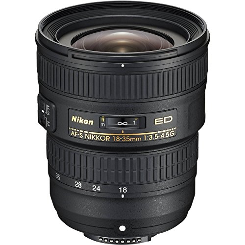 šNikon AF-S NIKKOR 18-35mm f/3.5-4.5G ED Lens