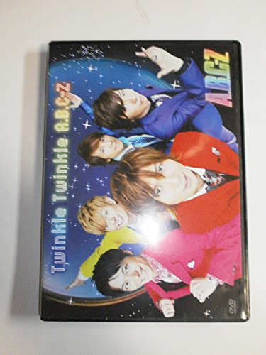 ご来店ありがとうございます。昭和・平成のCD、DVD、家電、音響機器など希少な商品も多数そろえています。レコード、楽器の取り扱いはございません。掲載していない商品もお探しいたします。映像商品にはタイトル最後に[DVD]、[Blu-ray]と表記しています。表記ないものはCDとなります。お気軽にメールにてお問い合わせください。Twinkle Twinkle A.B.C-Z (CD付き初回限定盤)(予約購入先着特典:B2オリジナル特典ポスターなし) [DVD]【メーカー名】ポニーキャニオン【メーカー型番】【ブランド名】ポニーキャニオン【商品説明】Twinkle Twinkle A.B.C-Z (CD付き初回限定盤)(予約購入先着特典:B2オリジナル特典ポスターなし) [DVD]・中古品（ユーズド品）について商品画像はイメージです。中古という特性上、使用に影響ない程度の使用感・経年劣化（傷、汚れなど）がある場合がございます。商品のコンディション、付属品の有無については入荷の度異なります。また、中古品の特性上、ギフトには適しておりません。商品名に『初回』、『限定』、『〇〇付き』等の記載がございましても、特典・付属品・保証等は原則付属しておりません。付属品や消耗品に保証はございません。当店では初期不良に限り、商品到着から7日間は返品を受付けております。注文後の購入者様都合によるキャンセル・返品はお受けしていません。他モールでも併売している商品の為、完売の際は在庫確保できない場合がございます。ご注文からお届けまで1、ご注文⇒ご注文は24時間受け付けております。2、注文確認⇒ご注文後、当店から注文確認メールを送信します。3、在庫確認⇒新品、新古品：3-5日程度でお届け。※中古品は受注後に、再検品、メンテナンス等により、お届けまで3日-10日営業日程度とお考え下さい。米海外倉庫から取り寄せの商品については発送の場合は3週間程度かかる場合がございます。　※離島、北海道、九州、沖縄は遅れる場合がございます。予めご了承下さい。※配送業者、発送方法は選択できません。お電話でのお問合せは少人数で運営の為受け付けておりませんので、メールにてお問合せお願い致します。お客様都合によるご注文後のキャンセル・返品はお受けしておりませんのでご了承下さい。ご来店ありがとうございます。昭和・平成のCD、DVD、家電、音響機器など希少な商品も多数そろえています。レコード、楽器の取り扱いはございません。掲載していない商品もお探しいたします。映像商品にはタイトル最後に[DVD]、[Blu-ray]と表記しています。表記ないものはCDとなります。お気軽にメールにてお問い合わせください。