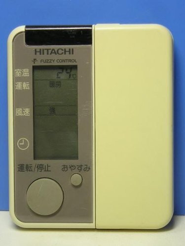 ご来店ありがとうございます。昭和・平成のCD、DVD、家電、音響機器など希少な商品も多数そろえています。レコード、楽器の取り扱いはございません。掲載していない商品もお探しいたします。映像商品にはタイトル最後に[DVD]、[Blu-ray]と表記しています。表記ないものはCDとなります。お気軽にメールにてお問い合わせください。日立 エアコンリモコン RAR-1J1【メーカー名】日立【メーカー型番】【ブランド名】日立(HITACHI)【商品説明】日立 エアコンリモコン RAR-1J1・中古品（ユーズド品）について商品画像はイメージです。中古という特性上、使用に影響ない程度の使用感・経年劣化（傷、汚れなど）がある場合がございます。商品のコンディション、付属品の有無については入荷の度異なります。また、中古品の特性上、ギフトには適しておりません。商品名に『初回』、『限定』、『〇〇付き』等の記載がございましても、特典・付属品・保証等は原則付属しておりません。付属品や消耗品に保証はございません。当店では初期不良に限り、商品到着から7日間は返品を受付けております。注文後の購入者様都合によるキャンセル・返品はお受けしていません。他モールでも併売している商品の為、完売の際は在庫確保できない場合がございます。ご注文からお届けまで1、ご注文⇒ご注文は24時間受け付けております。2、注文確認⇒ご注文後、当店から注文確認メールを送信します。3、在庫確認⇒新品、新古品：3-5日程度でお届け。※中古品は受注後に、再検品、メンテナンス等により、お届けまで3日-10日営業日程度とお考え下さい。米海外倉庫から取り寄せの商品については発送の場合は3週間程度かかる場合がございます。　※離島、北海道、九州、沖縄は遅れる場合がございます。予めご了承下さい。※配送業者、発送方法は選択できません。お電話でのお問合せは少人数で運営の為受け付けておりませんので、メールにてお問合せお願い致します。お客様都合によるご注文後のキャンセル・返品はお受けしておりませんのでご了承下さい。
