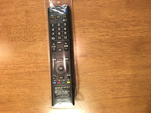 【中古】三菱 液晶テレビリモコン RL14106