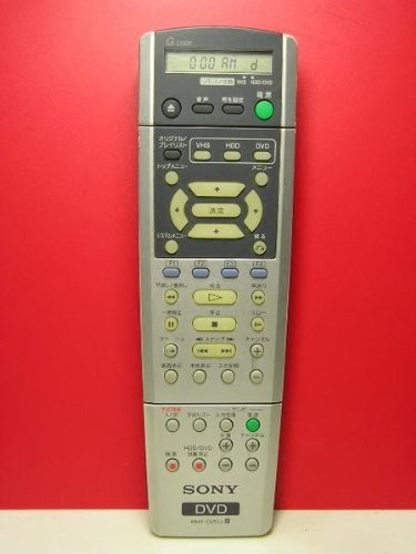 By Title: A Line - 【中古】ソニー DVDリモコン RMT-D212J
