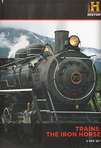 【中古】Trains the Iron Horse [DVD]