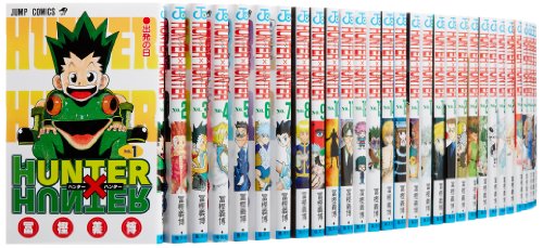 【中古】HUNTER×HUNTER コミック 1-32巻セット (ジャンプコミックス) 【中古】HUNTER×HUNTER コミック 1-32巻セット (ジャンプコミックス)