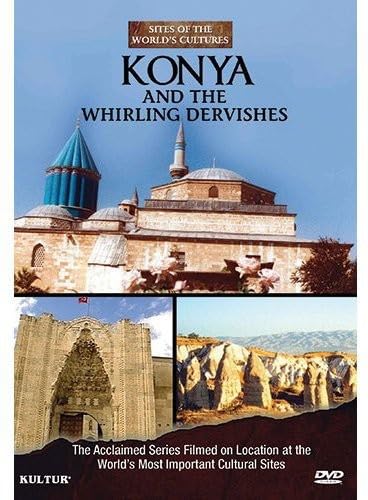 šKonya and the Whirling Dervishes [DVD]