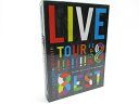 【中古】KANJANI∞LIVE TOUR!! 8EST?みんなの想いはどうなんだい?僕らの想いは無限大!!?(DVD初回限定盤)