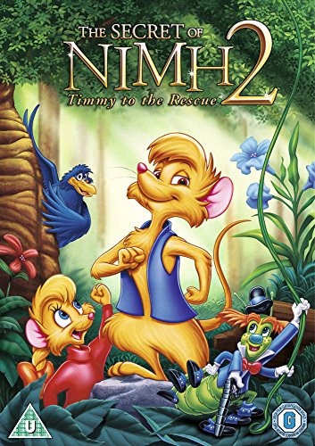 【中古】Secret of Nimh 2 [DVD]