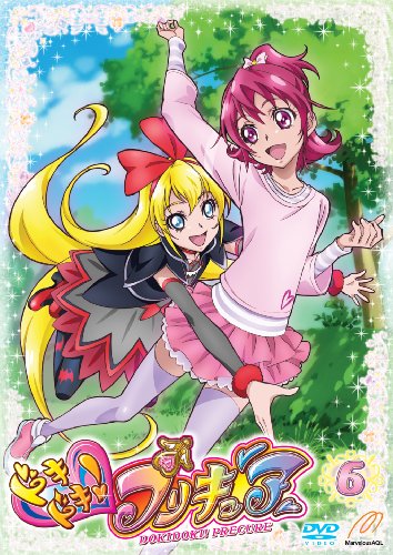 【中古】ドキドキ! プリキュア 【DVD】vol.6 【中古】ドキドキ! プリキュア 【DVD】vol.6