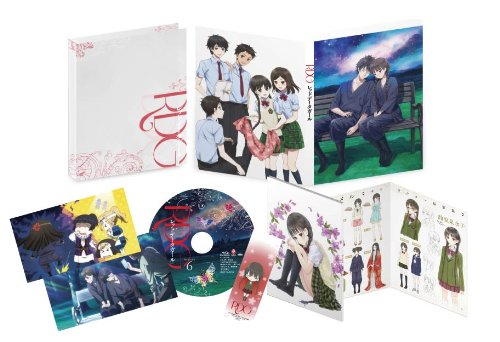 【中古】RDG レッドデータガール 第6巻 [DVD]