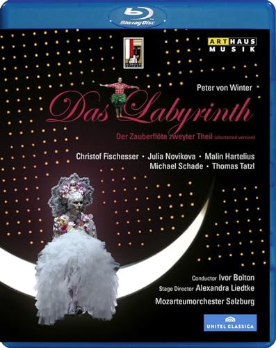 【中古】Das Labyrinth (Part Two of the Magic Flute) [Blu-ray]
