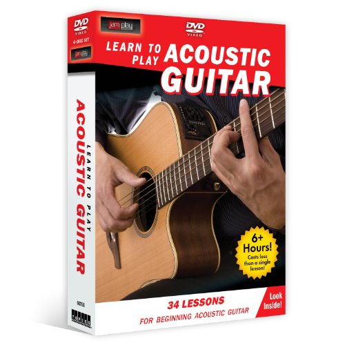 【中古】Learn to Play Acoustic Guitar [DVD]