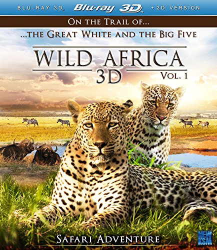 【中古】Wild Africa 3D V1 [Blu-ray]