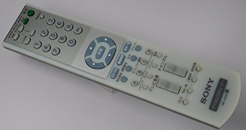 【中古】ソニー CSチューナーリモコン RM-J320D