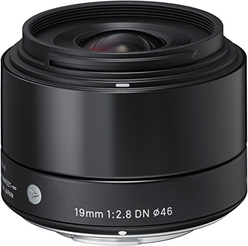 【中古】SIGMA 単焦点広角レンズ Art 19mm F2.8 DN ブラック ソニーEマウント用 ミラーレスカメラ専用 929749