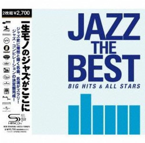 ご来店ありがとうございます。昭和・平成のCD、DVD、家電、音響機器など希少な商品も多数そろえています。レコード、楽器の取り扱いはございません。掲載していない商品もお探しいたします。映像商品にはタイトル最後に[DVD]、[Blu-ray]と表記しています。表記ないものはCDとなります。お気軽にメールにてお問い合わせください。ジャズ・ザ・ベスト~ビッグ・ヒッツ&オールスターズ~【メーカー名】ユニバーサル ミュージック クラシック【メーカー型番】【ブランド名】ユニバーサル ミュージック【商品説明】ジャズ・ザ・ベスト~ビッグ・ヒッツ&オールスターズ~・中古品（ユーズド品）について商品画像はイメージです。中古という特性上、使用に影響ない程度の使用感・経年劣化（傷、汚れなど）がある場合がございます。商品のコンディション、付属品の有無については入荷の度異なります。また、中古品の特性上、ギフトには適しておりません。商品名に『初回』、『限定』、『〇〇付き』等の記載がございましても、特典・付属品・保証等は原則付属しておりません。付属品や消耗品に保証はございません。当店では初期不良に限り、商品到着から7日間は返品を受付けております。注文後の購入者様都合によるキャンセル・返品はお受けしていません。他モールでも併売している商品の為、完売の際は在庫確保できない場合がございます。ご注文からお届けまで1、ご注文⇒ご注文は24時間受け付けております。2、注文確認⇒ご注文後、当店から注文確認メールを送信します。3、在庫確認⇒新品、新古品：3-5日程度でお届け。※中古品は受注後に、再検品、メンテナンス等により、お届けまで3日-10日営業日程度とお考え下さい。米海外倉庫から取り寄せの商品については発送の場合は3週間程度かかる場合がございます。　※離島、北海道、九州、沖縄は遅れる場合がございます。予めご了承下さい。※配送業者、発送方法は選択できません。お電話でのお問合せは少人数で運営の為受け付けておりませんので、メールにてお問合せお願い致します。お客様都合によるご注文後のキャンセル・返品はお受けしておりませんのでご了承下さい。ご来店ありがとうございます。昭和・平成のCD、DVD、家電、音響機器など希少な商品も多数そろえています。レコード、楽器の取り扱いはございません。掲載していない商品もお探しいたします。映像商品にはタイトル最後に[DVD]、[Blu-ray]と表記しています。表記ないものはCDとなります。お気軽にメールにてお問い合わせください。