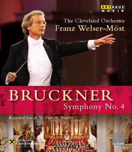 【中古】アントン・ブルックナー:交響曲 第4番 変ホ長調 WAB 104[Blu-ray]