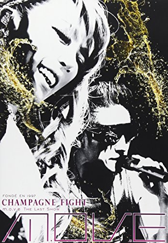 TV Animation - 【中古】m.o.v.e THE LAST SHOW CHAMPAGNE FIGHT (2枚組DVD)