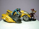 【中古】S.I.C.匠魂 VOL.4 キカイダー&サイドマシン(ノーマルカラー)セット